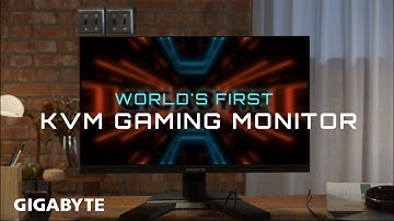 GIGABYTE M Series Monitors | Official Trailer
