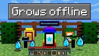 I Coded Your Ideas Into Minecraft's Grow A Garden...