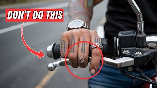 видео: 9 вещей, которые НИКОГДА не следует делать на МОТОЦИКЛЕ картинка: 9 вещей, которые НИКОГДА не следует делать на МОТОЦИКЛЕ