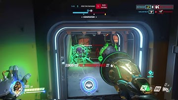 Lúcio + D.Va Bomb Combo