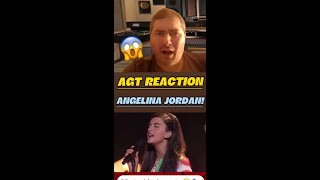 Angelina Jordan - Bohemian Rhapsody - America's Got Talent: The Champions One reaction NOOO RYAN!!!!