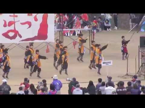 裏播州鬼灯　篠山よさこいまつり２０１４