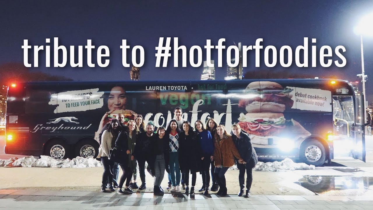 TRIBUTE TO #HOTFORFOODIES | THE #HOTFORFOODBOOKTOUR comfort food kitty thomas