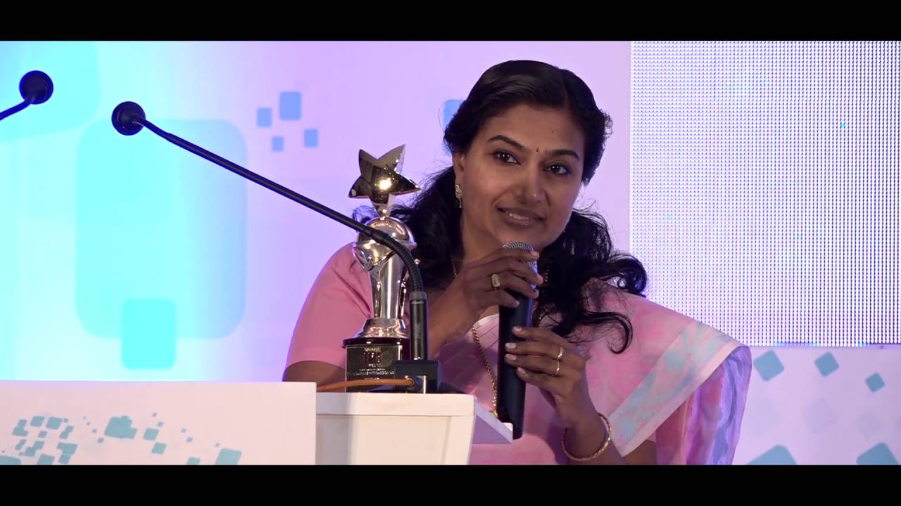Dr. P A Mary Anitha won Women Excellence Award in Social and Community 2016 - Unique Times FMB Award