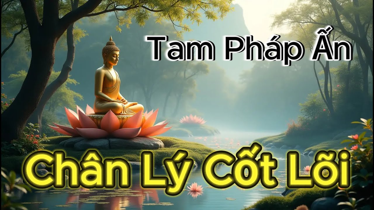 Tam Pháp Ấn: Vô Thường, Khổ, Vô Ngã - Những Chân Lý Cốt Lõi Của Đạo Phật | Vô Ngã Chân Tâm