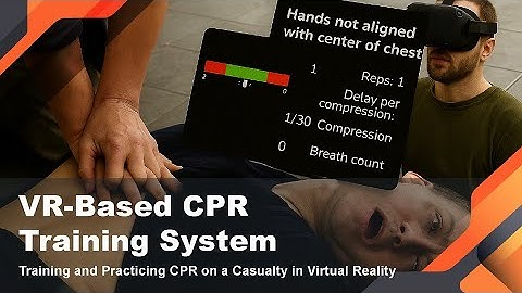 VR CPR Training Simulation – Learn Life-Saving Skills in Virtual Reality