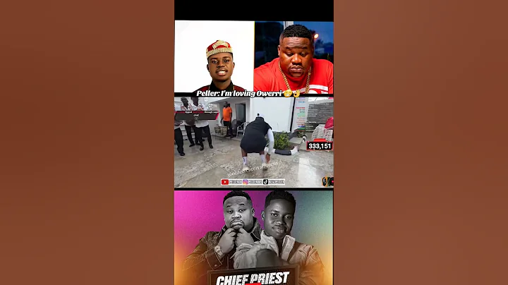 Cubana chief priest host@Peller08 in Owerri. #peller #cubanachiefpriest #jarvis