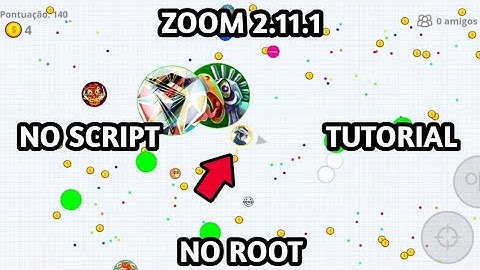 ZOOM HACK+TUTORIAL NO SCRIPT IN 2.11.2 (AGAR.IO MOBILE)