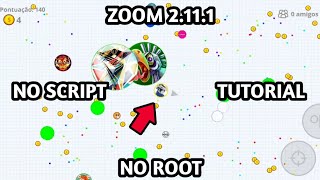 ZOOM HACK+TUTORIAL NO SCRIPT IN 2.11.2 (AGAR.IO MOBILE) screenshot 4