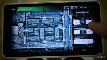 Designing Missions with Phantom 4 RTK- GSRTK