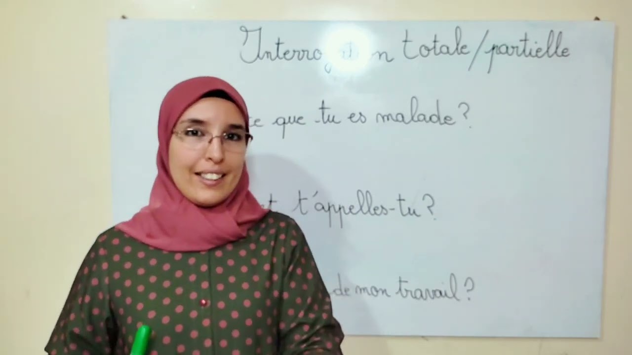 l'interrogation totale et partielle