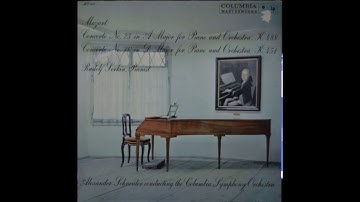 Mozart Piano Concerto Nos. 23 & 16 Rudolf Serkin