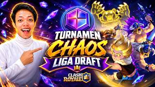 MEGA DRAFT CHAOS - HAPPY SUNDAY! #clashroyale