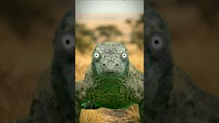Why are Komodo dragons one of the deadliest animals in the wild?