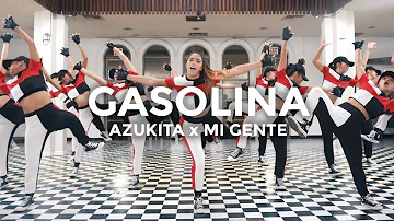 GASOLINA x AZUKITA x MI GENTE (Dance Video) | @besperon Choreography feat. SKIP Entertainment