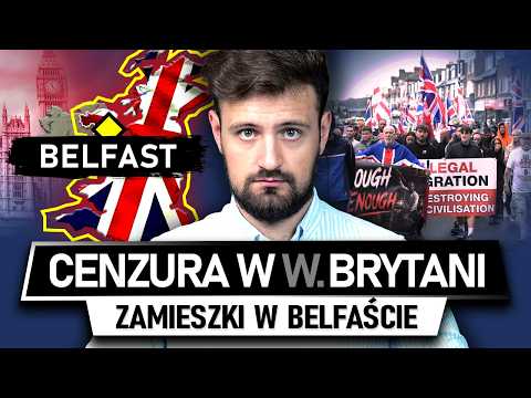 Narasta CENZURA w WIELKIEJ BRYTANII - Ten kraj nie przestaje zadziwiać