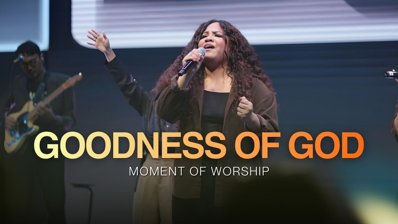 GOODNESS OF GOD -  JCC WORSHIP | MOMENT OF WORSHIP AT JCC CIJANTUNG