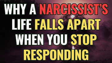 Why a Narcissist’s Life Falls Apart When You Stop Responding | NPD | Narcissism Backfires