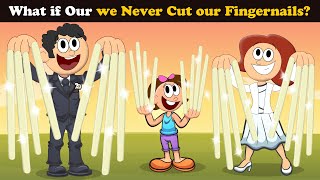 What if we Never Cut our Fingernails? + more videos | #aumsum #kids #children #education #whatif