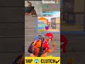 1HP 😱 CLUTCH✔ SISKO👿 P-23#viralshorts #bgmi #pubg #status #viral #trending #shortsfeed #yt #shorts