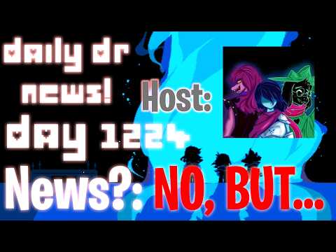 A Little Info About Tomorrow - Daily Deltarune News - Day 1224