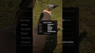 Sawed Off Shotgun Deadeye In Rdr2