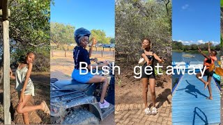Bush Getaway| MINI VLOG | SOUTH AFRICAN YOUTUBER 