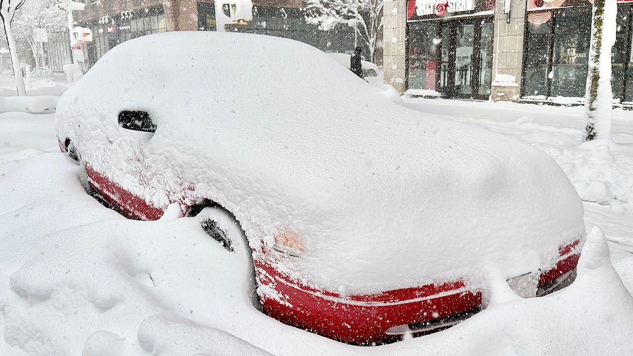 *15 HOUR* COVERAGE OF FDNY & WINTER STORM NOR EASTER BLIZZARD BOMB CYCLONE HERNANDO IN NEW YORK CITY