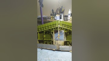 P-40e Scratch Built Metal Model.Alluminiun model.