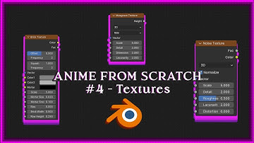Anime Texturing For Beginners Part #4 - Texture Nodes