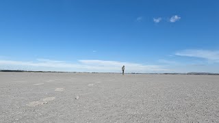ep9 one hectare  visit to a moonscape/salt lake and a few bits and pieces around the block