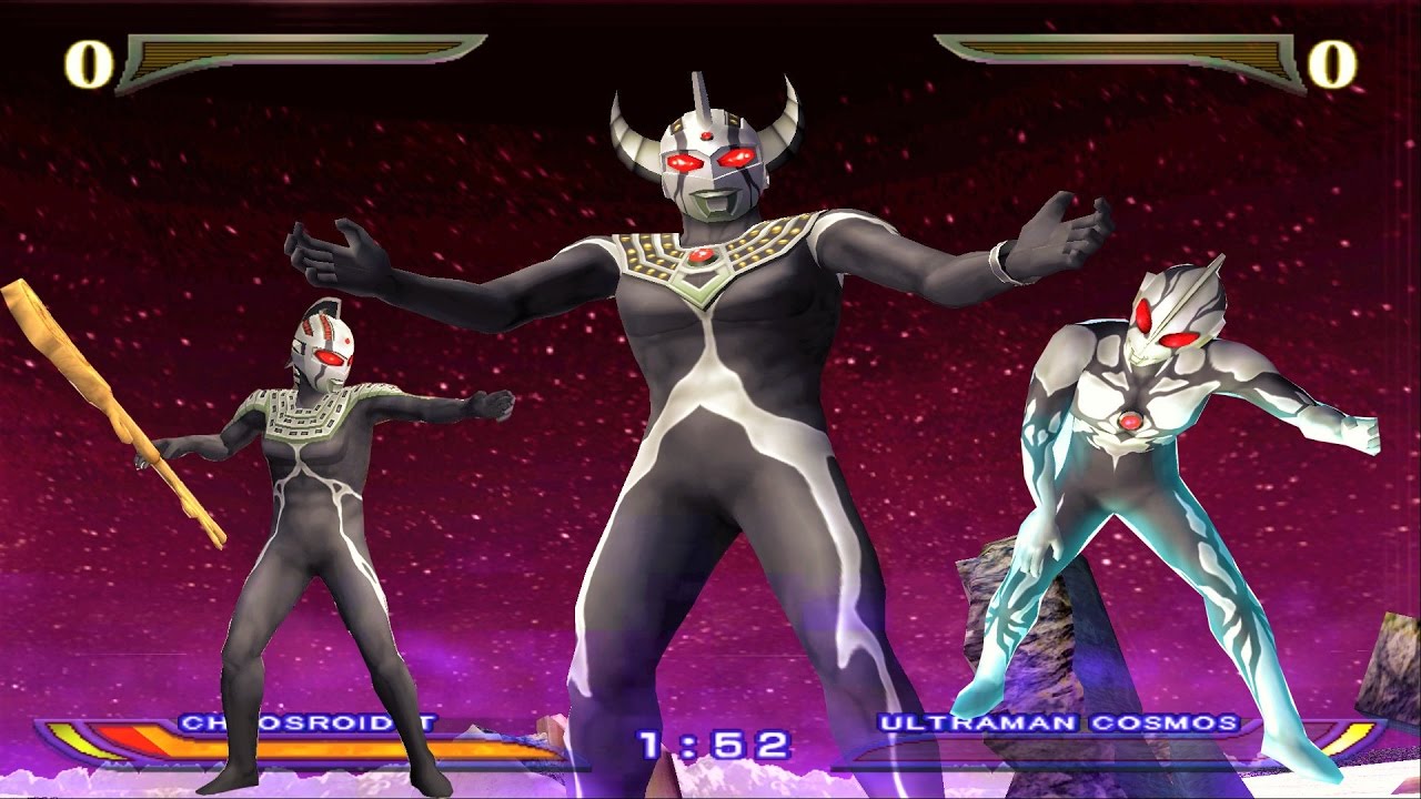 Sieu Nhan Game Play | Ultraman Taro Ultraman và Ultra seven Tiêu diệt 3 Ultraman Bóng tối