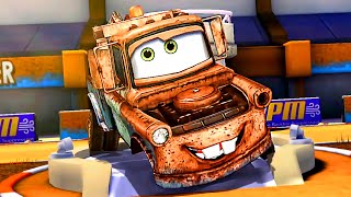 Tow Mater High Antics in Cars 2: Fast as Lightning