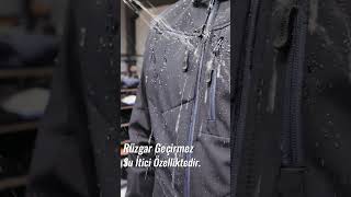 Dayanıklı Softshell Mont