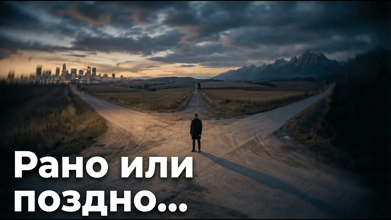 Рано или поздно — жизнь своё возьмёт