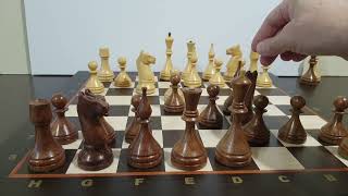 Шахматы Стаунтон Индия шахматные фигуры Стаунтон Chess Pieces Staunton 17.09.2022
