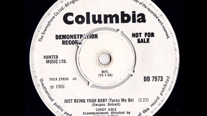 Cindy Cole - Just Being Your Baby (Remember Liverp...