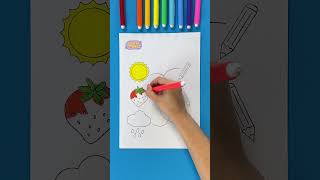 Disegna con Colori Primari 🎨 - Schede di Pregrafismo - Coccole Sonore