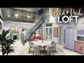 GOLD & PINK LOFT + CC LINKS | GIVEAWAY WINNER | The Sims 4 Speed Build