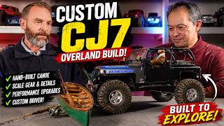 Match Highlights Ultimate Axial CJ7 Build? Randy’s Overland Jeep Is Incredible - Make an RTR Your Own