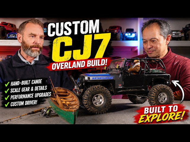 Ultimate Axial CJ7 Build? Randy's Overland Jeep Is Incredible