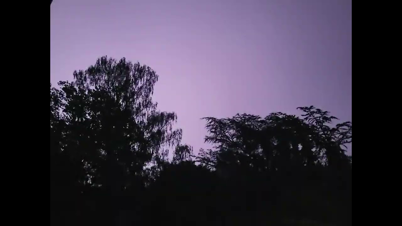 Gewitter über Osnabrück