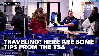 TSA provides tips so you can avoid travel delays