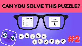 10 Rebus Puzzles + Dingbats (With Answers) | Can You Crack These #2