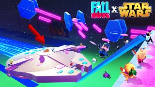 Star Wars: Millennium Falcon Map!! 🔥😎 - Fall Guys WTF Moments #110