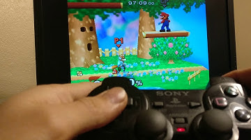 Melee Arduino Controller V1 Demo