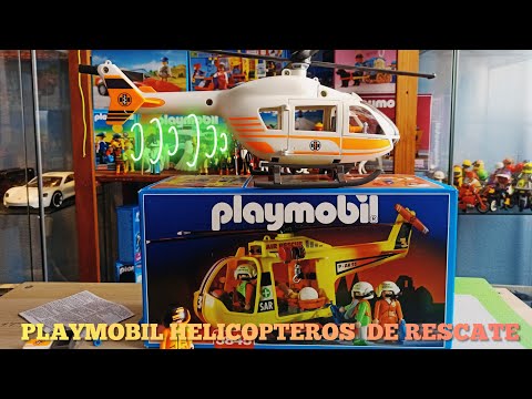 PLAYMOBIL🚁🚁 #HELICOPTEROS DE RESCATE#‼️‼️