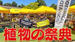 【塊根】全国のイケてる植物屋さん大集合!!