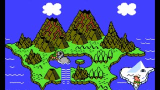 Adventure Island 2 - Isla 8 y Ending screenshot 5