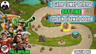 5 Game tower defense Offline terbaik dibawah 100mb screenshot 5